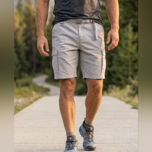 5 For $25✨️Mens Size Large Grey Shorts Cargo Shorts Denim. Co Primark Like New